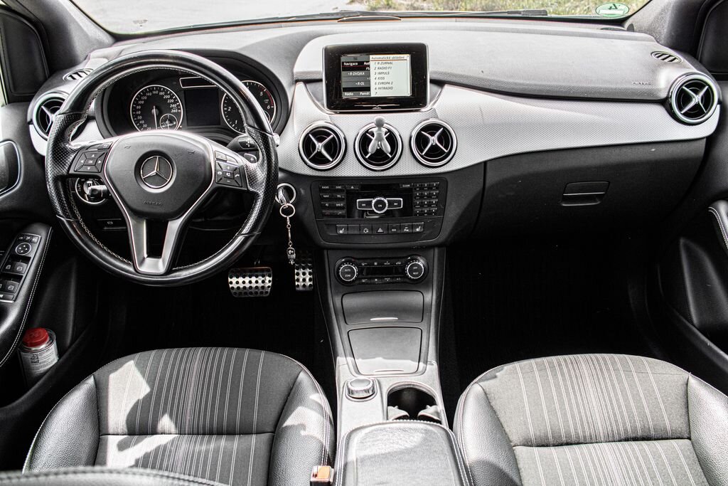 Mercedes-Benz Třídy B MPV 2,1 l 125 kw