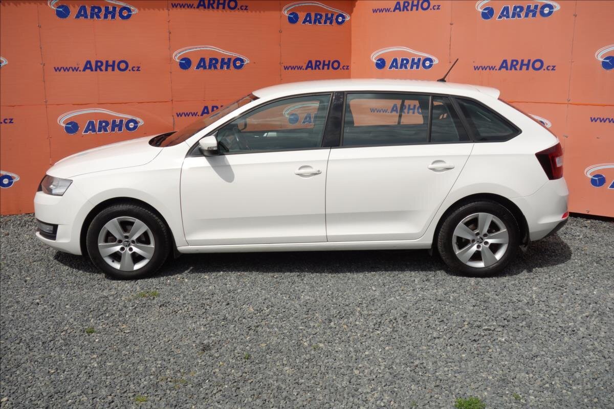 Škoda Rapid Hatchback 1,4 l 66 kw