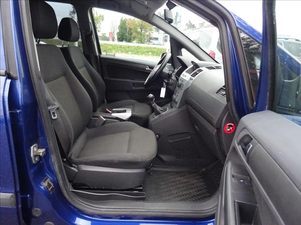 Opel Zafira MPV 1,6 l 85 kw
