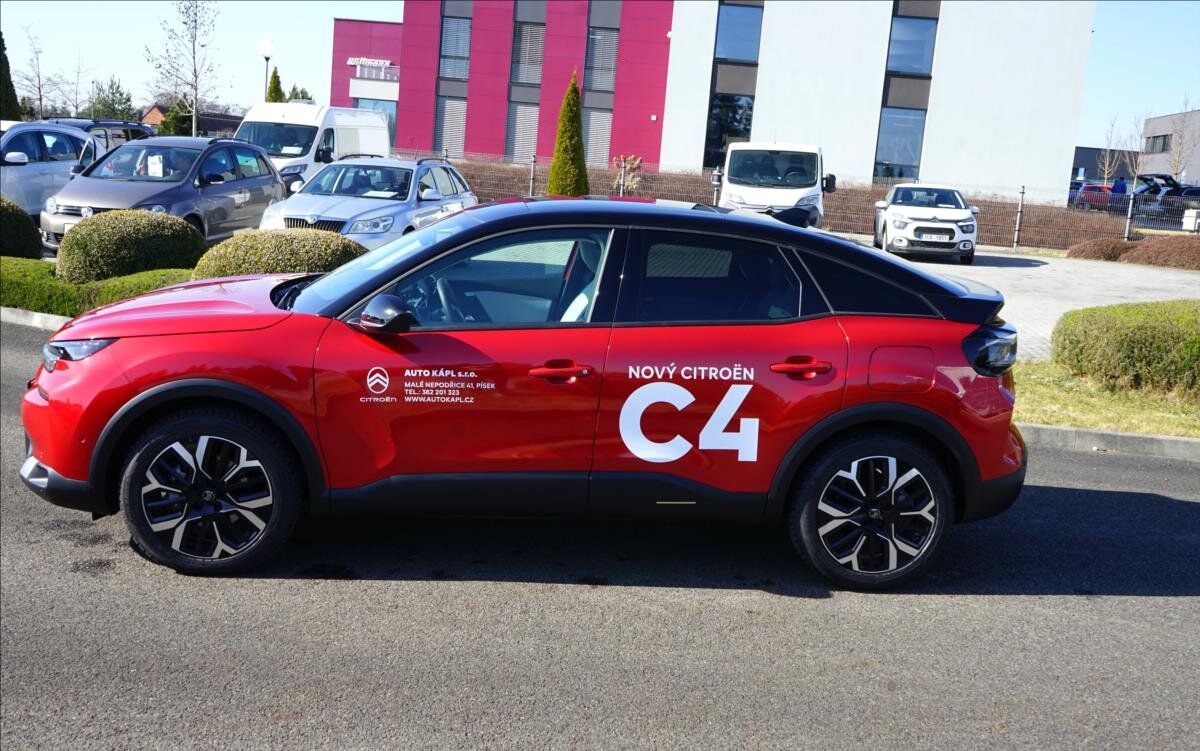 Citroën C4 Hatchback 1,2 l 96 kw