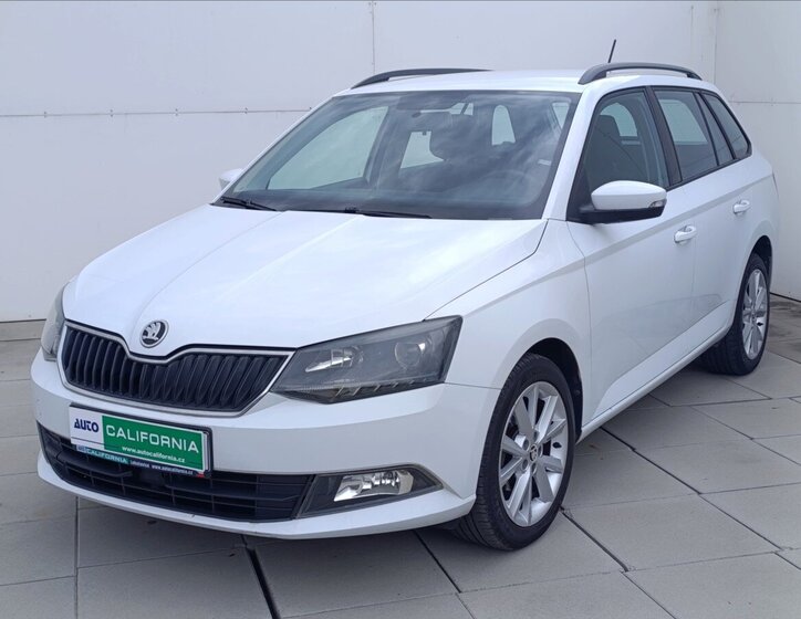 Škoda Fabia Kombi 1,2 l 66 kw