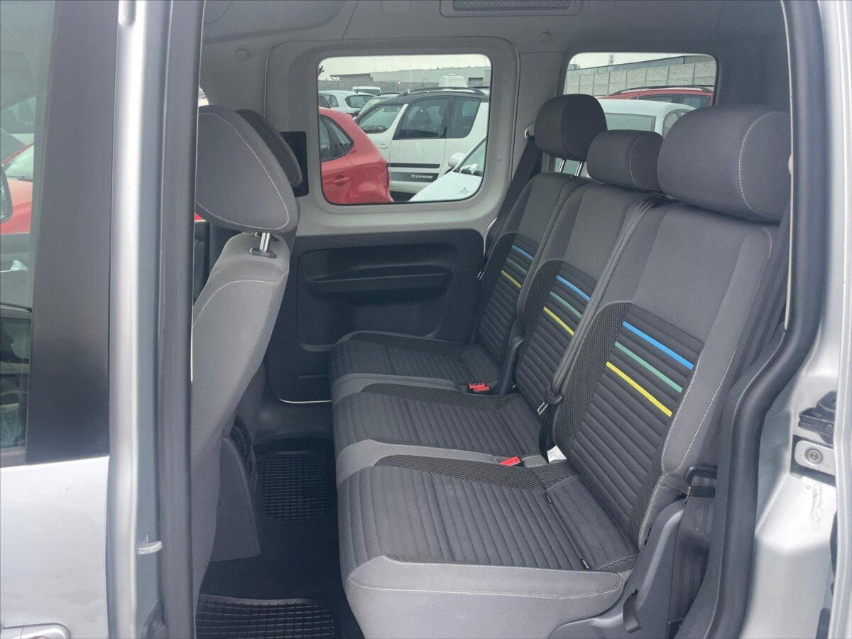 Volkswagen Caddy MPV 1,6 l 75 kw