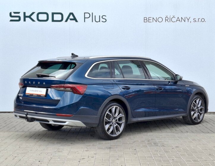 Škoda Octavia Kombi 2,0 l 110 kw