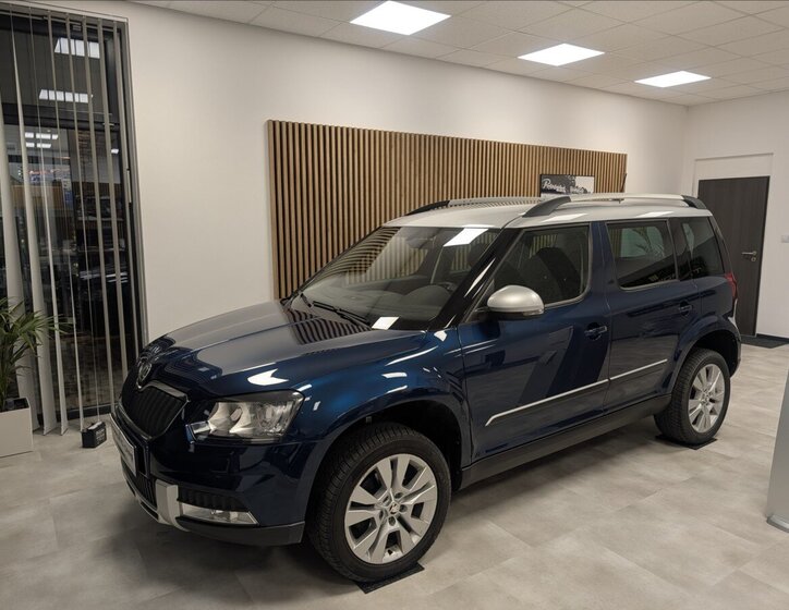 Škoda Yeti Kombi 1,4 l 110 kw