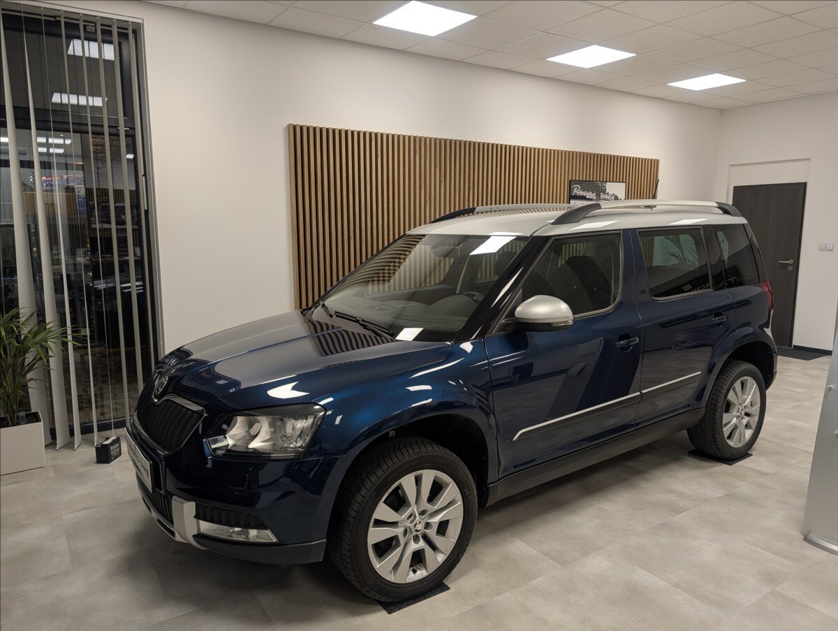 Škoda Yeti Kombi 1,4 l 110 kw