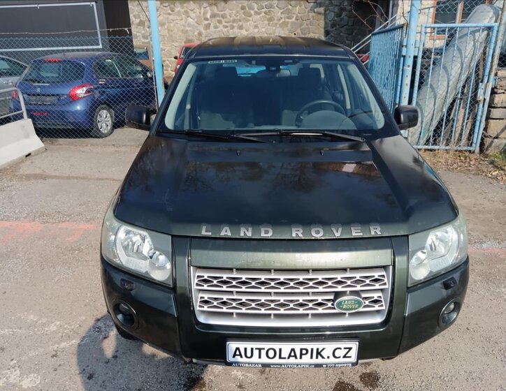 Land Rover Freelander SUV / Terénní 2,2 l 118 kw