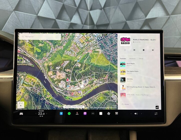 Tesla Model X SUV / Terénní 0,0 493 kw