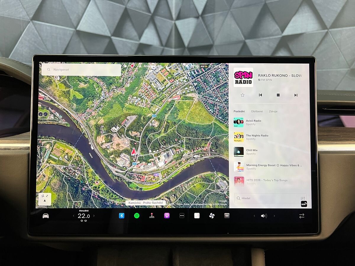 Tesla Model X SUV / Terénní 0,0 493 kw