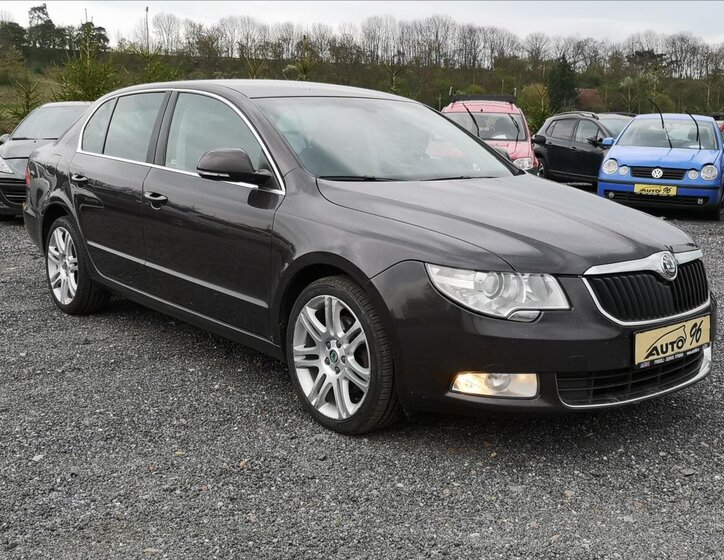 Škoda Superb Sedan / Limuzína 2,0 l 147 kw