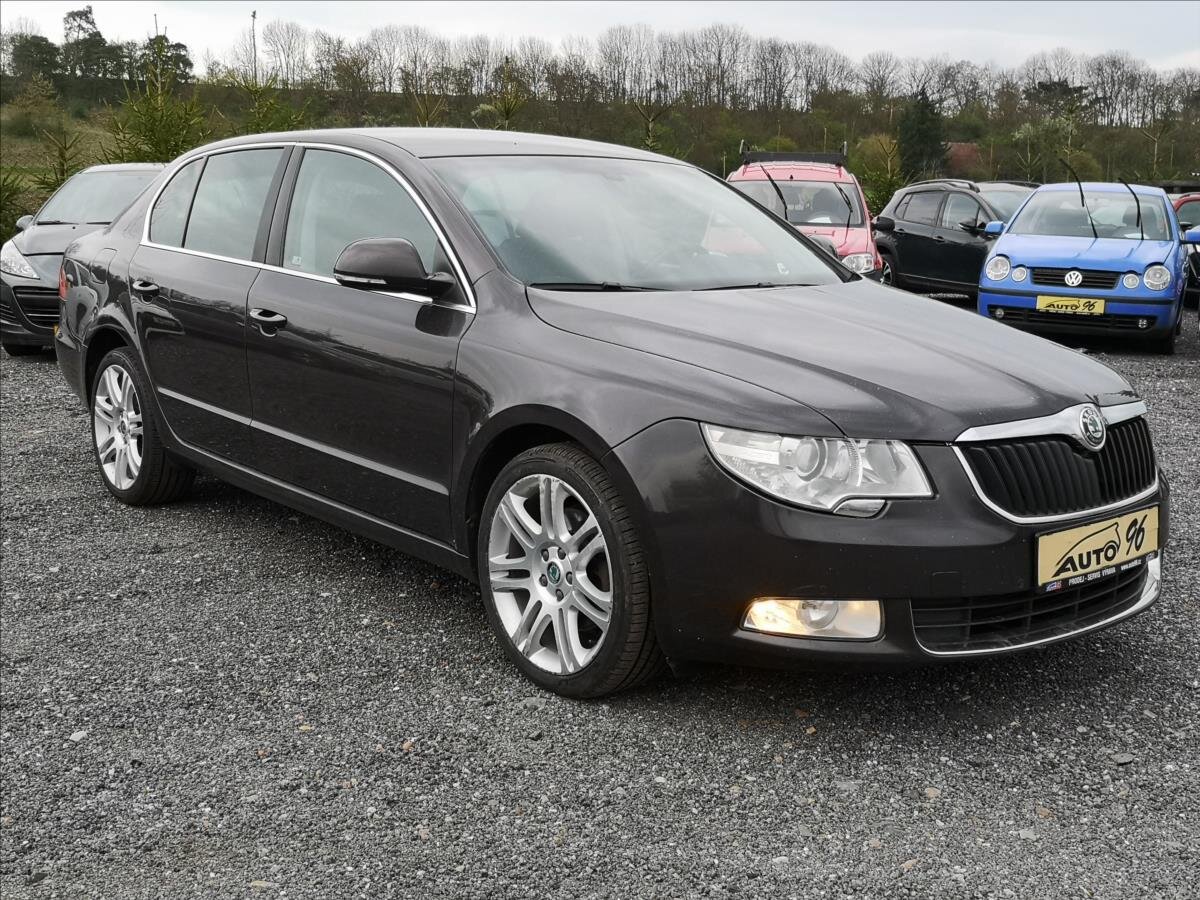 Škoda Superb Sedan / Limuzína 2,0 l 147 kw