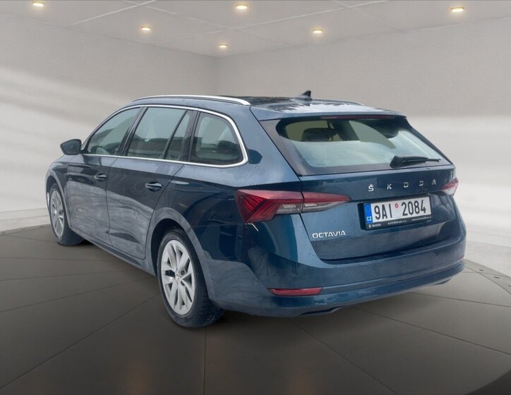 Škoda Octavia Kombi 1,5 l 110 kw