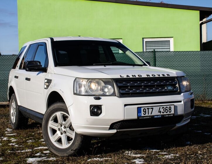 Land Rover Freelander SUV 2,2 l 110 kw