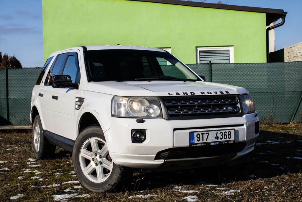 Land Rover Freelander SUV 2,2 l 110 kw