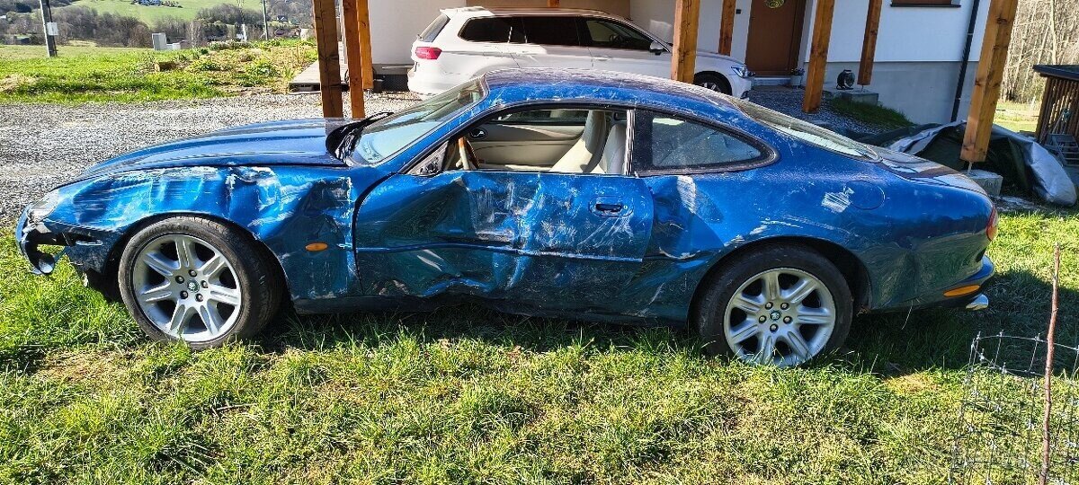 Jaguar XK8 Kupé 0,0 0