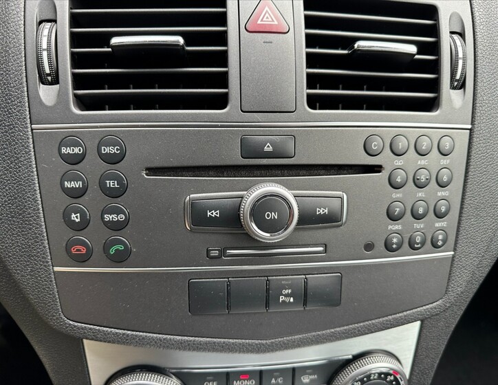 Mercedes-Benz Třídy C 25