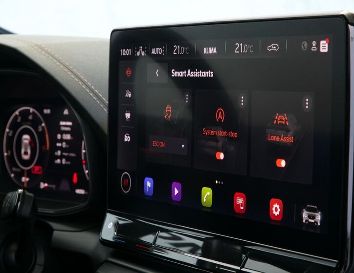 Cupra Formentor SUV / Terénní 2,0 l 110 kw