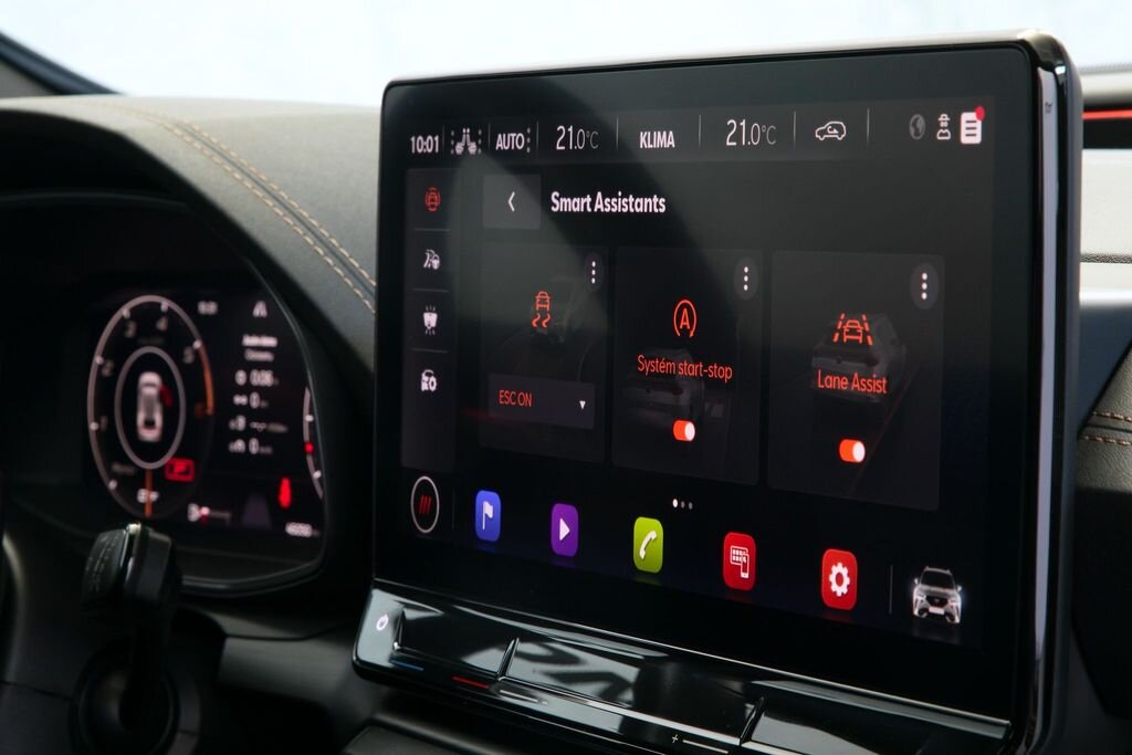 Cupra Formentor SUV / Terénní 2,0 l 110 kw