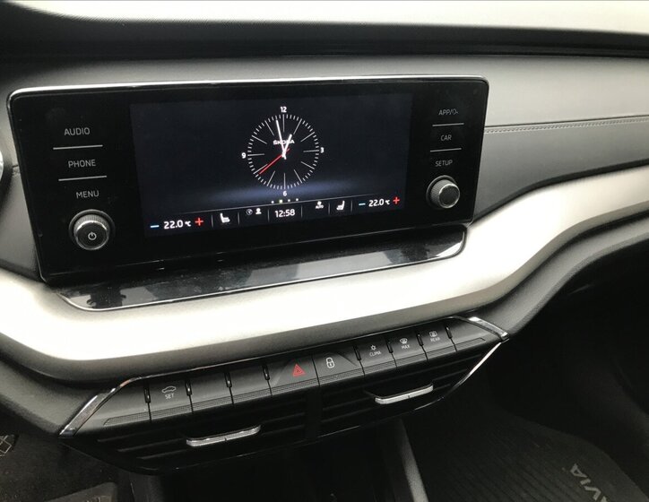 Škoda Octavia Sedan 2,0 l 85 kw