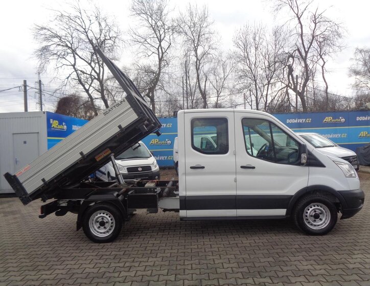 Ford Transit Sklápěč 2,2 l 92 kw