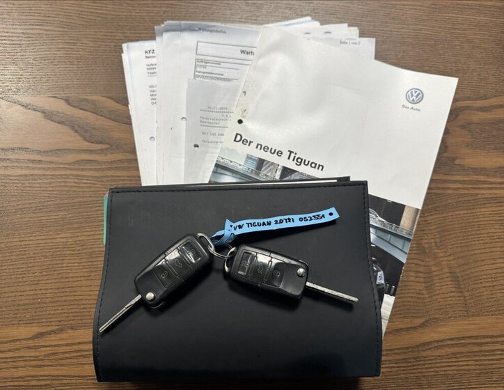 Volkswagen Tiguan SUV / Terénní 2,0 l 125 kw