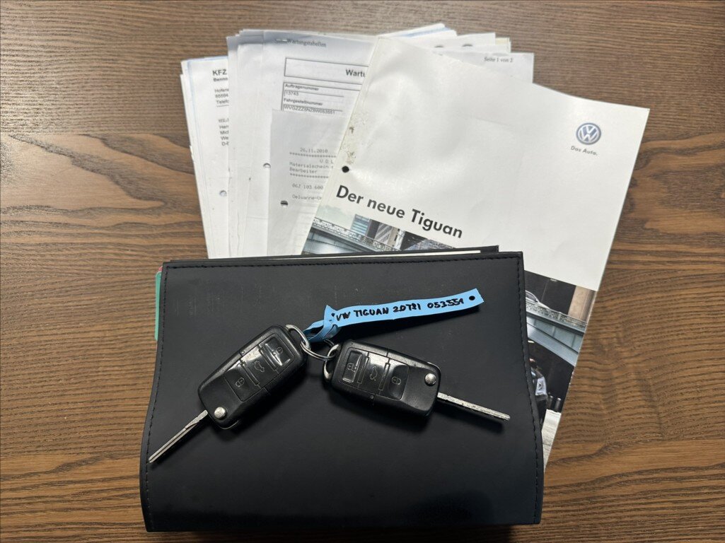 Volkswagen Tiguan SUV / Terénní 2,0 l 125 kw