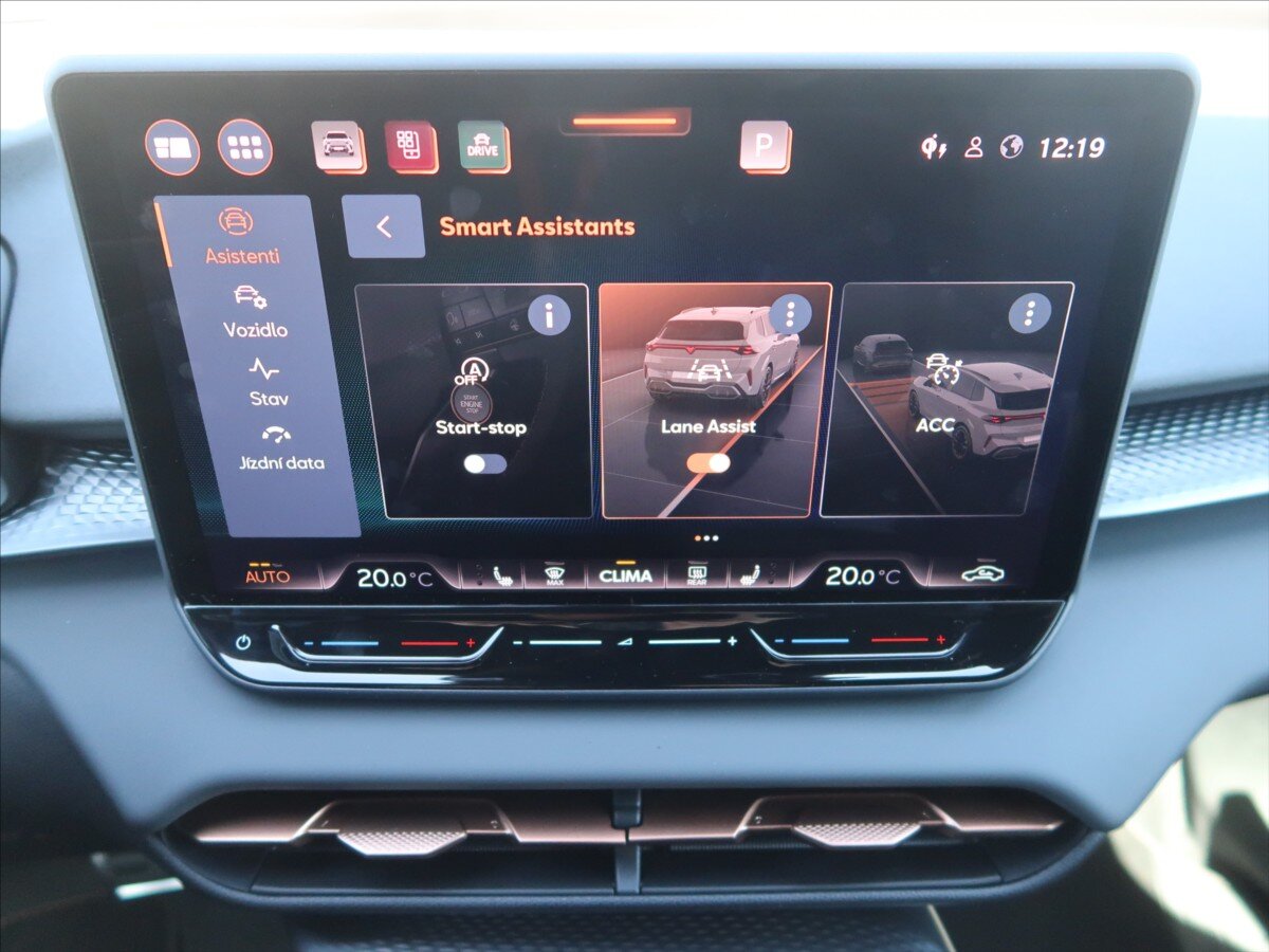 Cupra Terramar SUV / Terénní 2,0 l 195 kw
