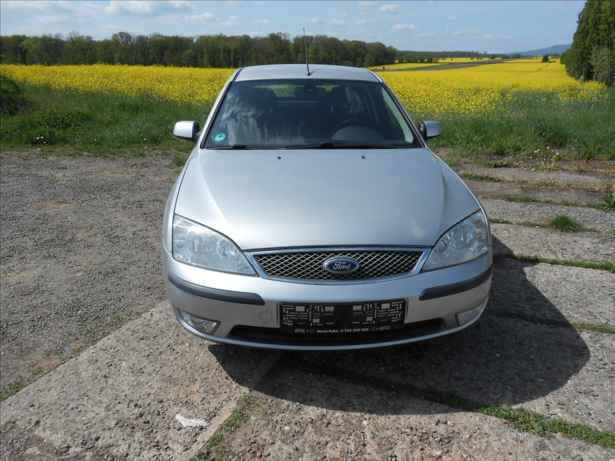 Ford Mondeo Liftback 1,8 l 92 kw