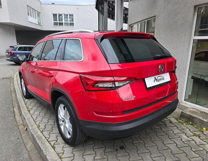Škoda Kodiaq SUV / Terénní 2,0 l 140 kw