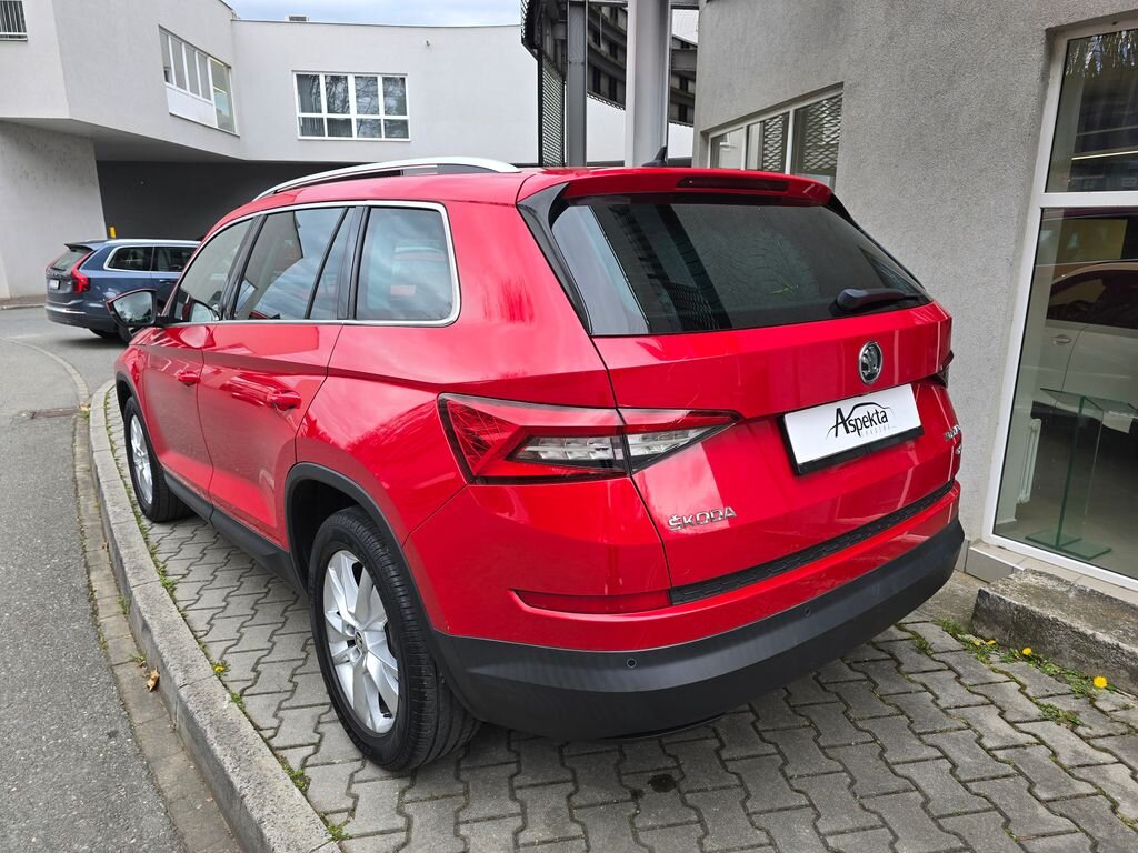 Škoda Kodiaq SUV / Terénní 2,0 l 140 kw