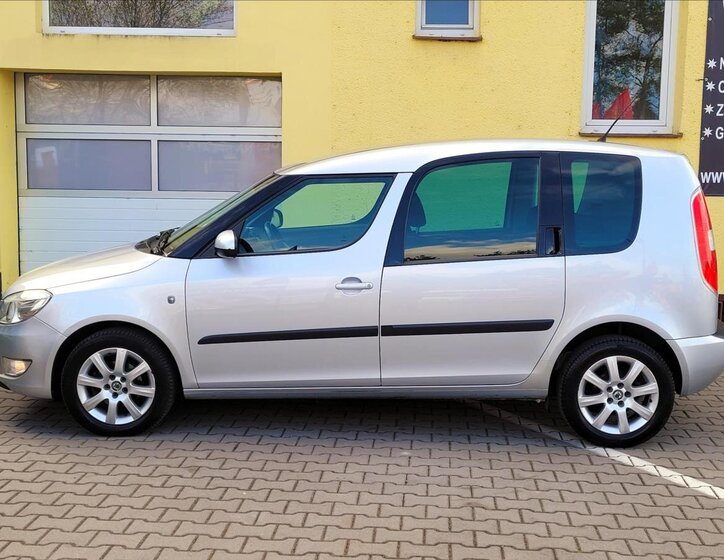 Škoda Roomster MPV 1,2 l 63 kw
