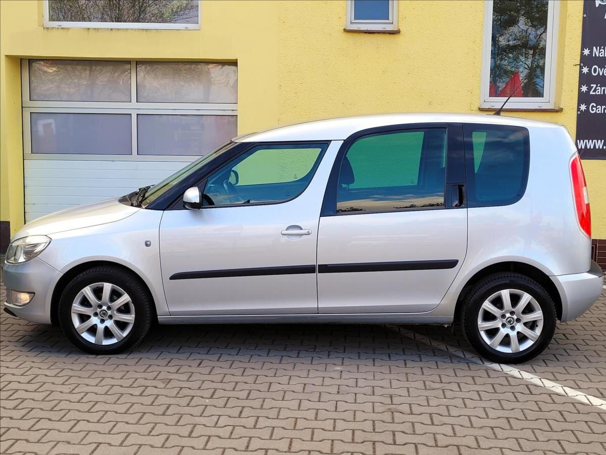 Škoda Roomster MPV 1,2 l 63 kw