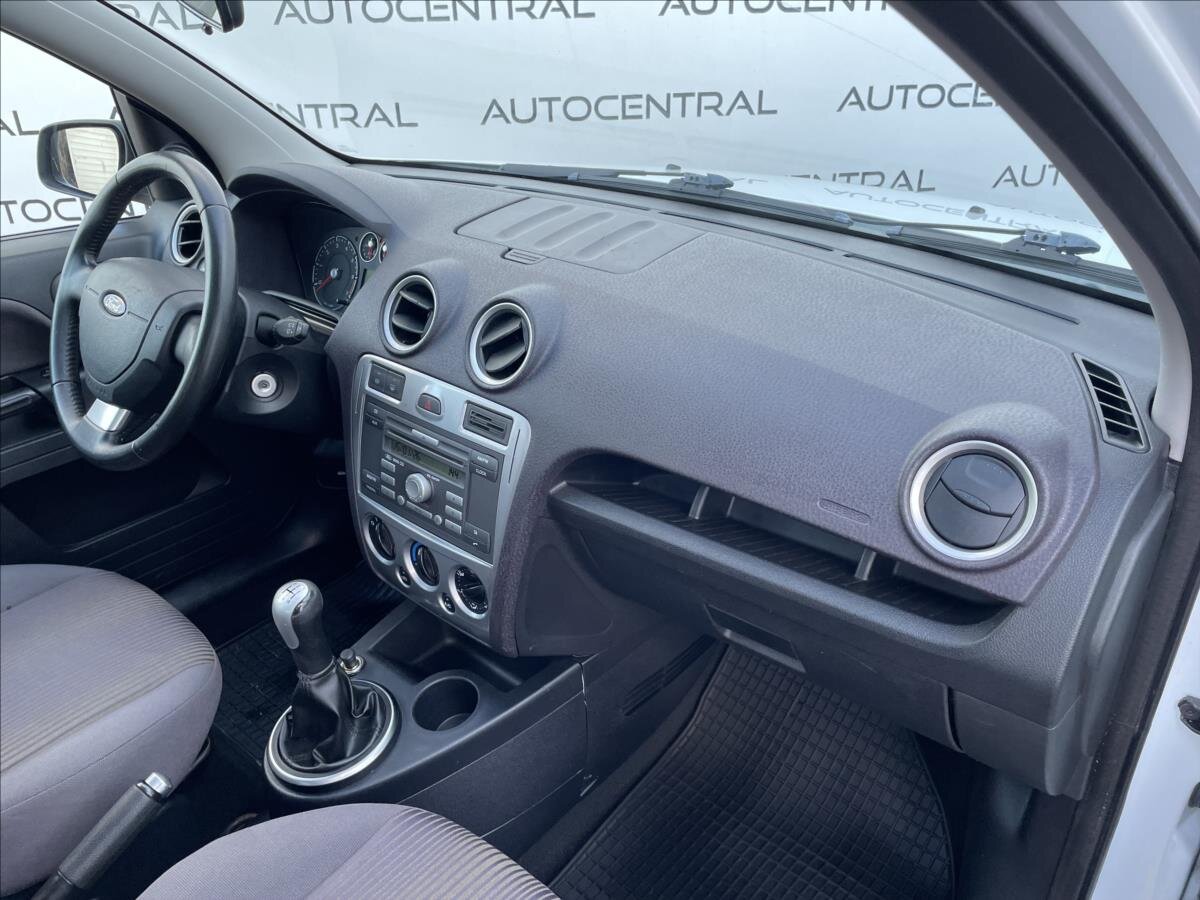 Ford Fusion Hatchback 1,4 l 59 kw