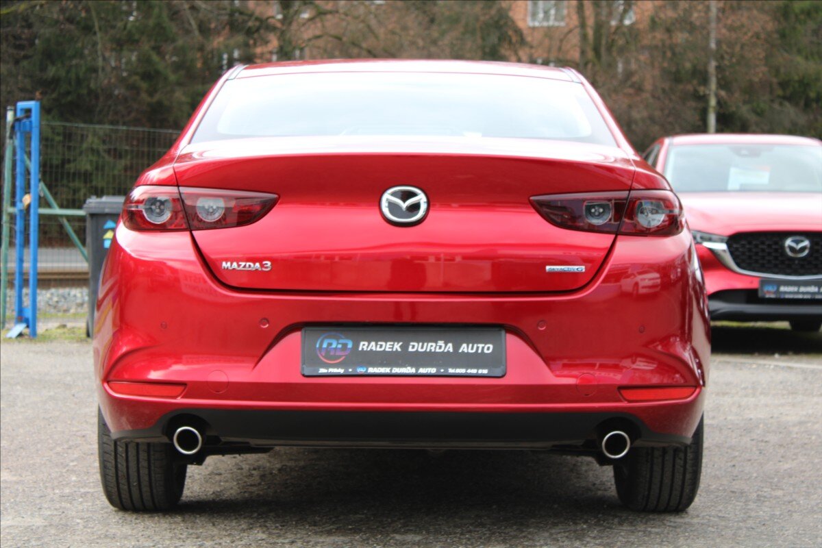 Mazda 3 Sedan / Limuzína 2,0 l 90 kw
