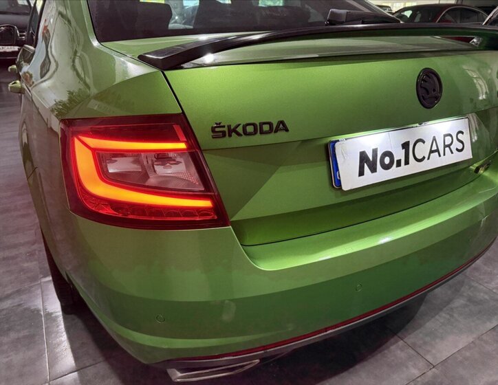 Škoda Octavia Liftback 2,0 l 135 kw