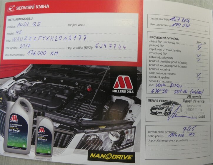 Audi Q5 SUV / Terénní 2,0 l 120 kw