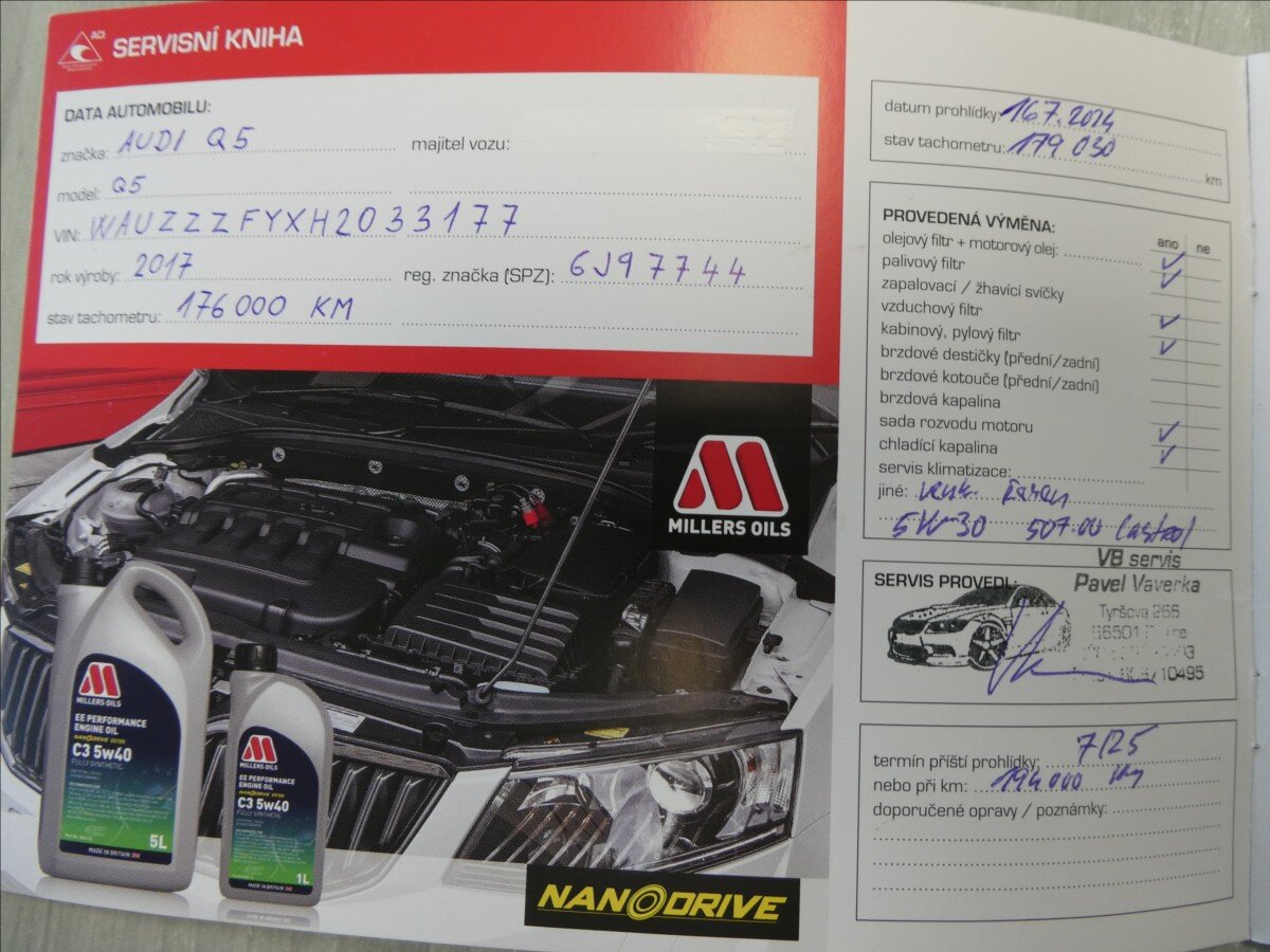 Audi Q5 SUV / Terénní 2,0 l 120 kw