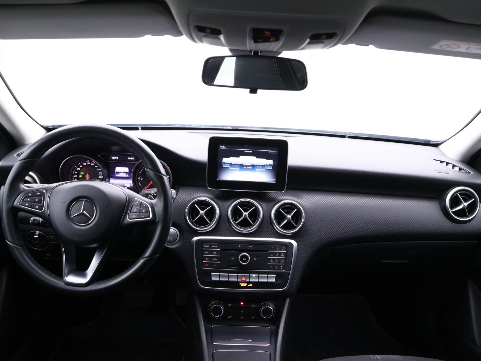 Mercedes-Benz Třídy A Hatchback 1,5 l 80 kw