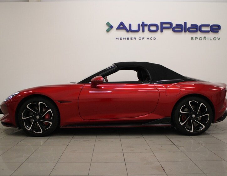 MG Cyberster Kabriolet 10,0 375 kw