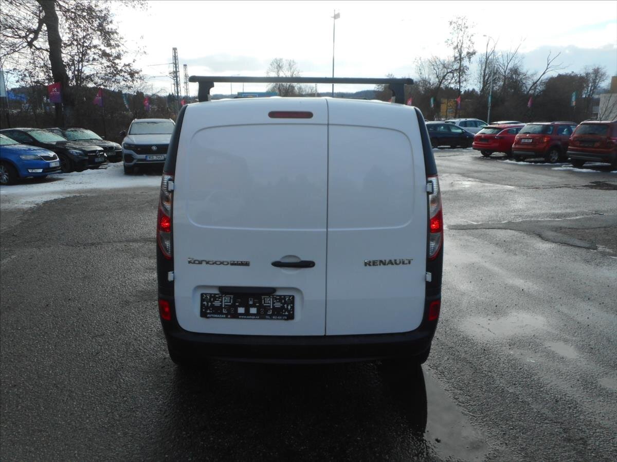 Renault Kangoo Pick-up 1,5 l 81 kw