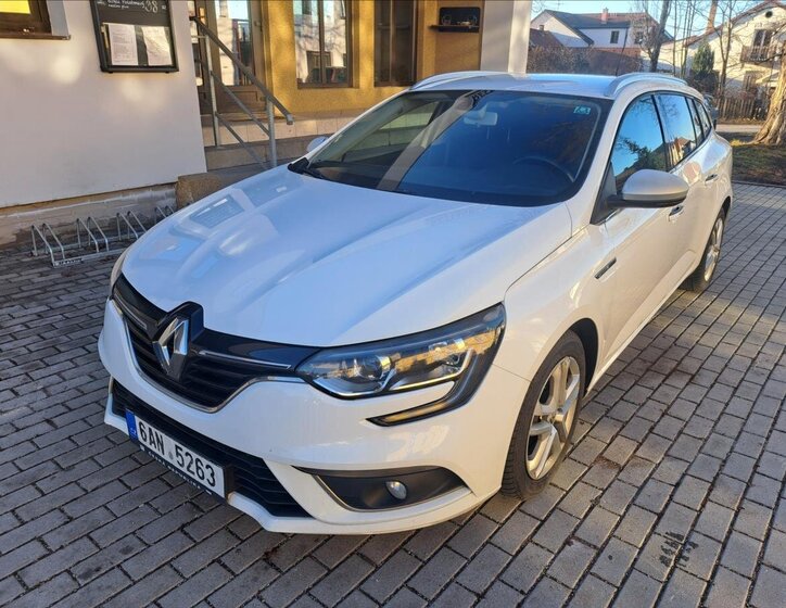 Renault Mégane Kombi 1,5 l 81 kw