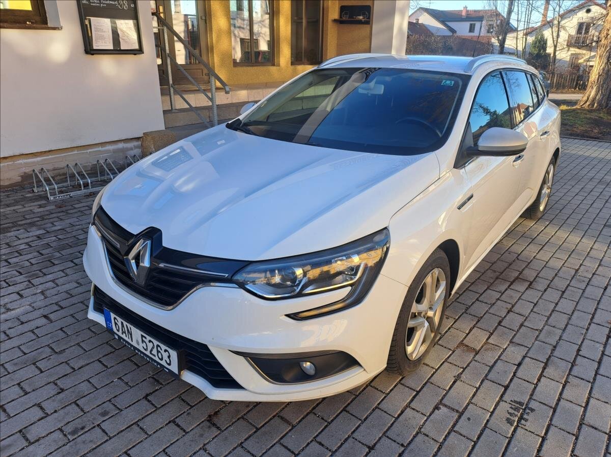 Renault Mégane Kombi 1,5 l 81 kw