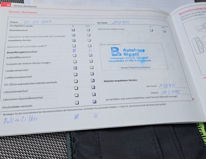 Škoda Fabia Kombi 1,2 l 63 kw