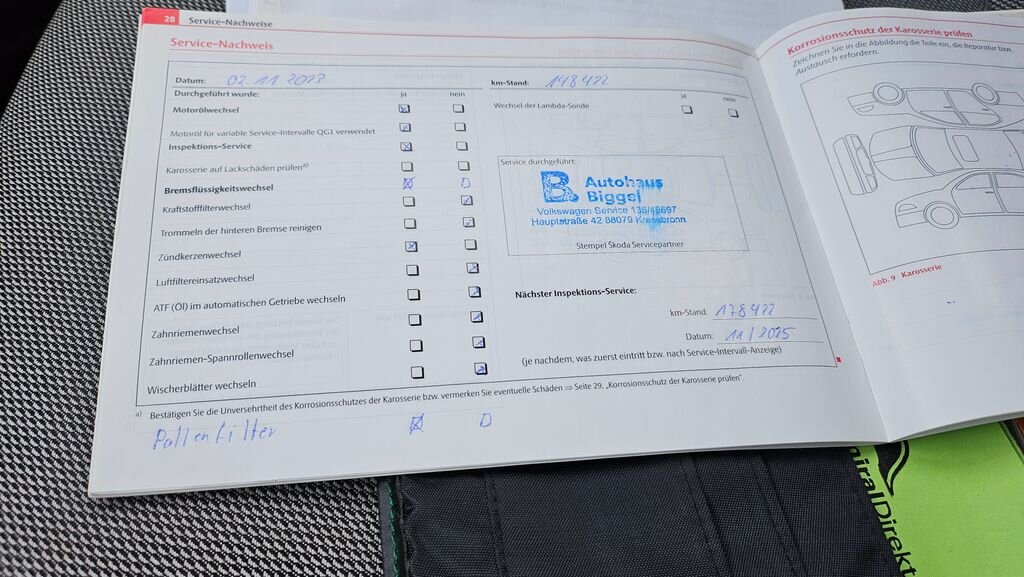 Škoda Fabia Kombi 1,2 l 63 kw