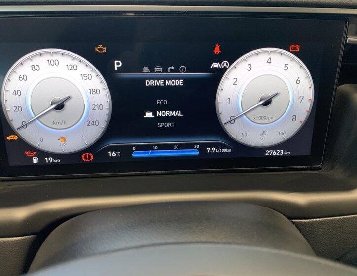 Hyundai Tucson SUV / Terénní 1,6 l 132 kw