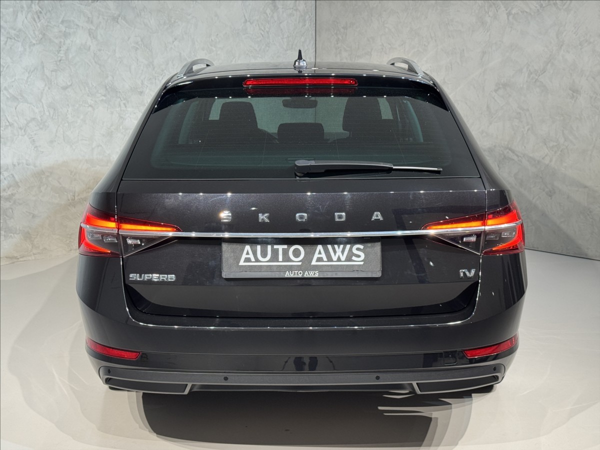 Škoda Superb