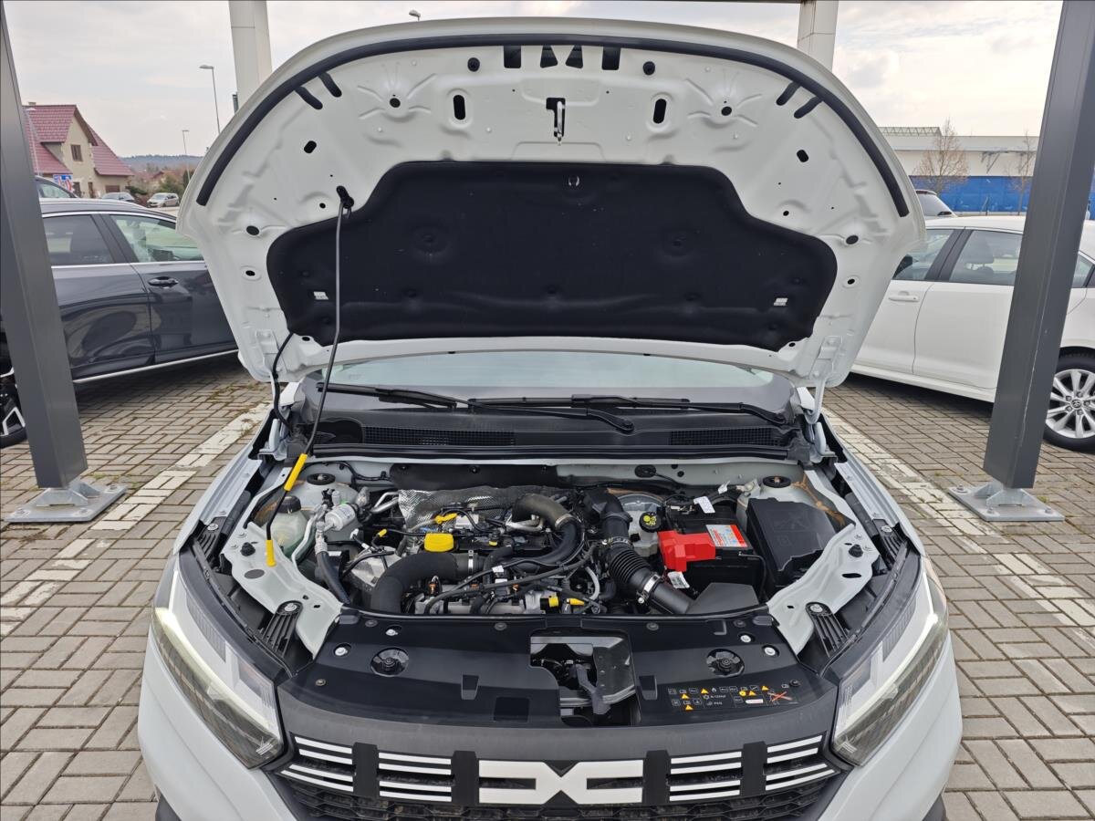 Dacia Sandero Hatchback 999,0 67 kw