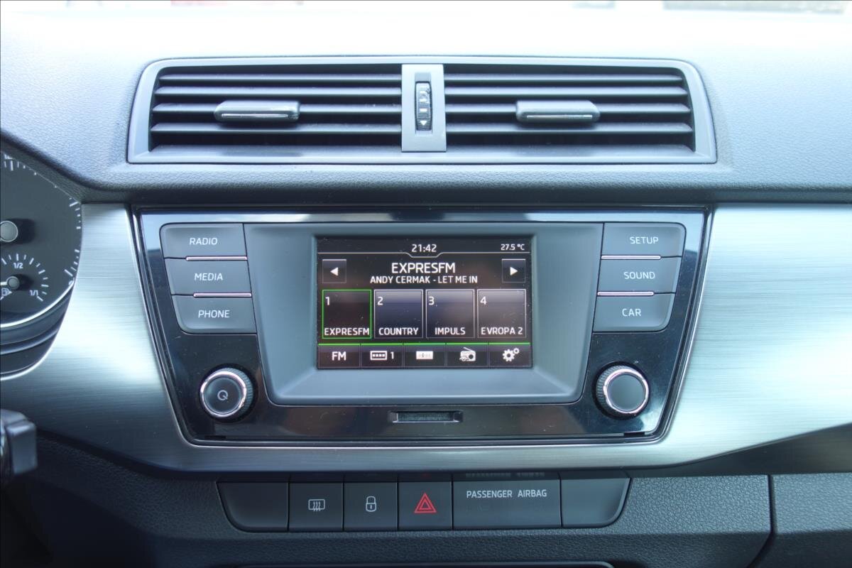 Škoda Fabia Kombi 1,2 l 66 kw