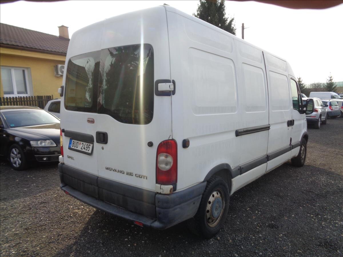 Opel Movano Skříň 2,5 l 88 kw