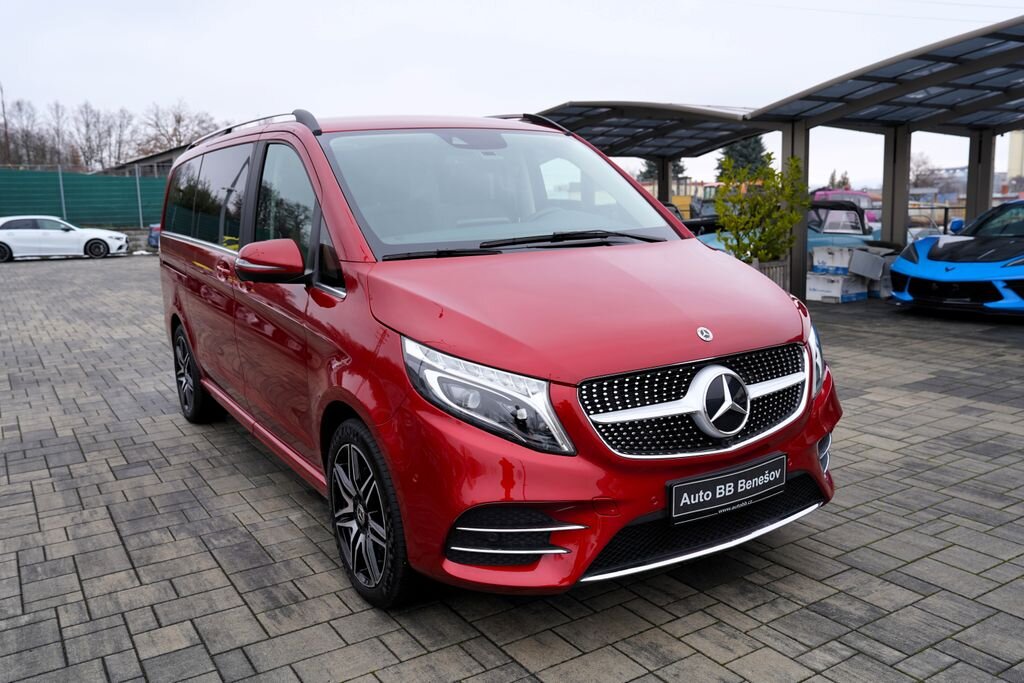 Mercedes-Benz Třídy V