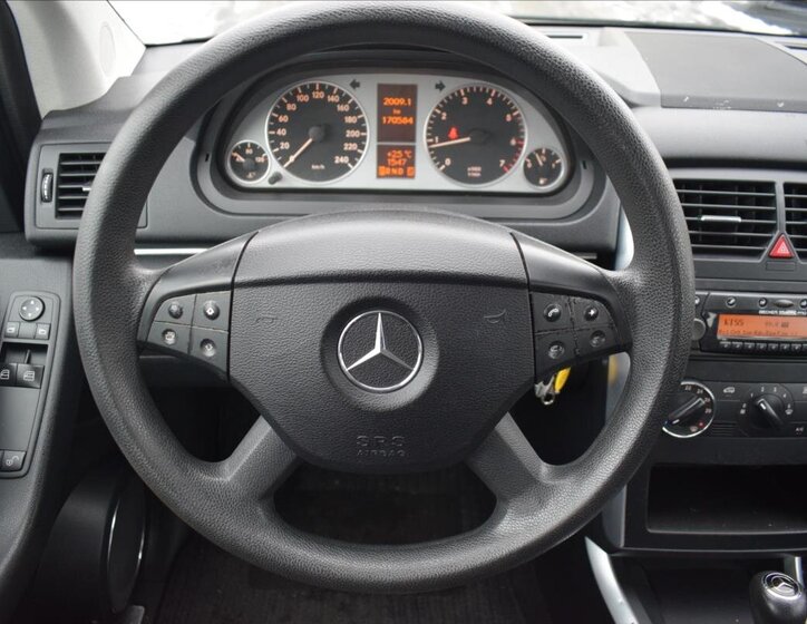 Mercedes-Benz Třídy B Hatchback 1,7 l 85 kw
